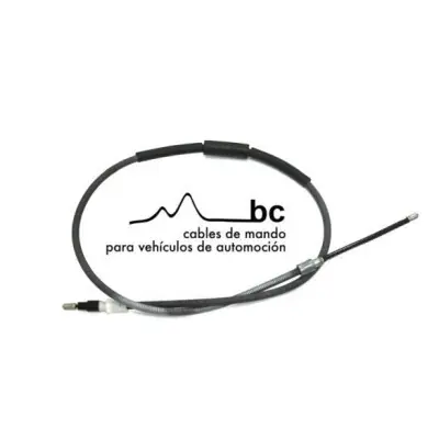 Última Oportunidad Cable de accionamiento, freno de estacionamiento BECA 302008
